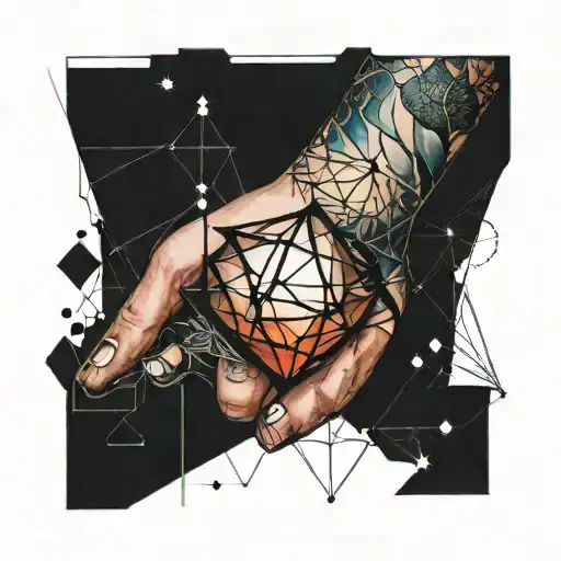 Left Arm Like A Minimal Diamond Net