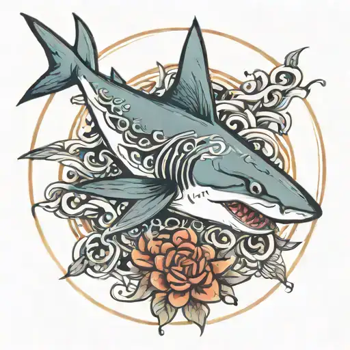 Traditional Style Shark