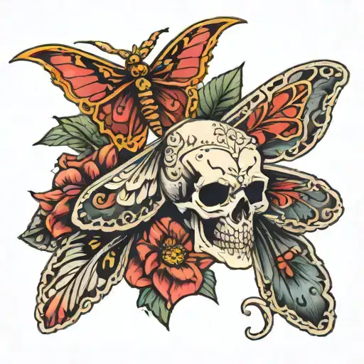 Skull Moth