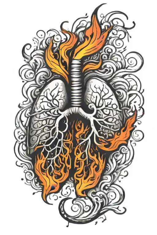 Lungs Made Of Fire