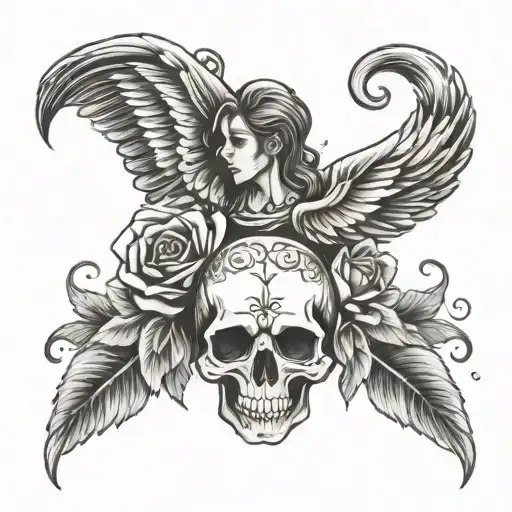 Memorial Tattoo For A Son Who Lost His Mom To Suicide Tattoo