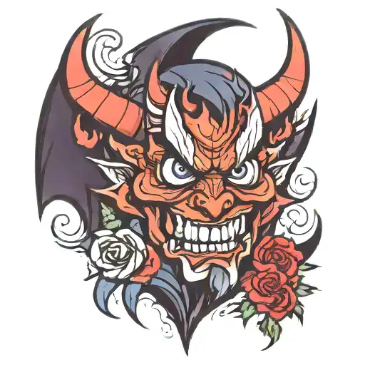 1920S Cartoon Style Devils