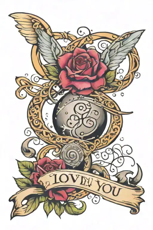 I Love You To Infinity And Beyond