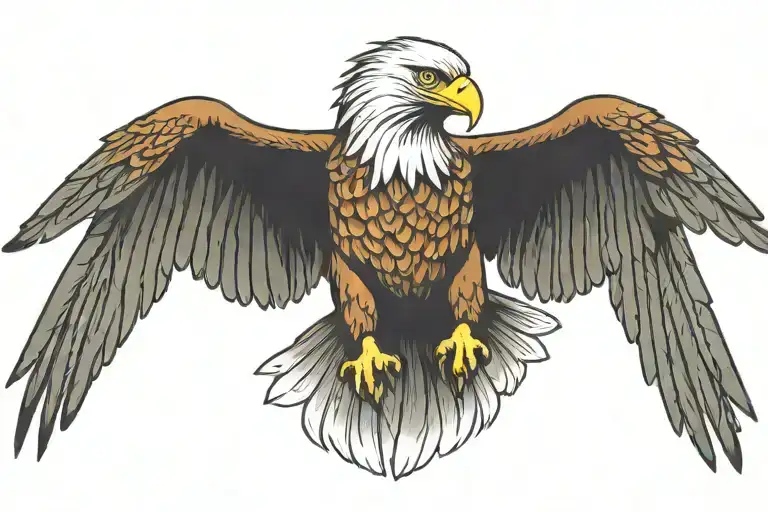 Eagle Flying