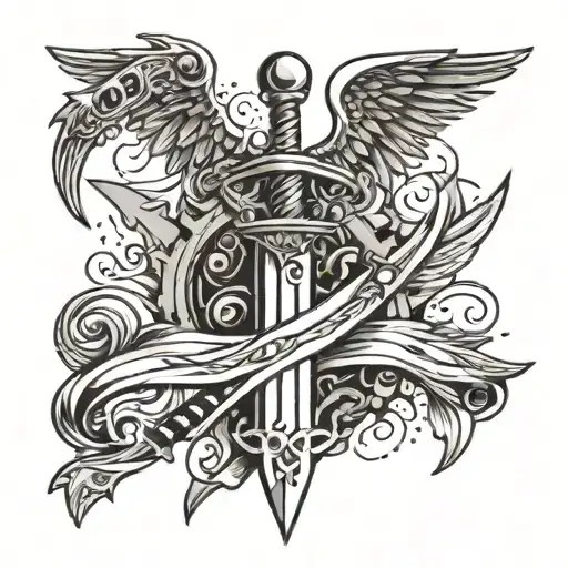 Victory Of The People Sword