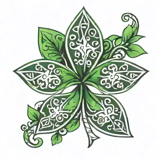 Shamrock And Diamond Stars