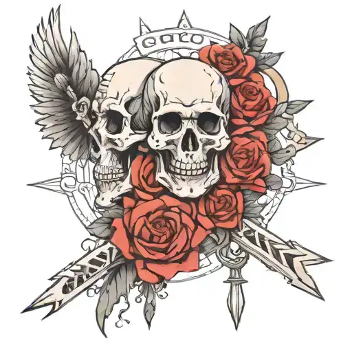 Solo Leveling Rulers With Dark Skull