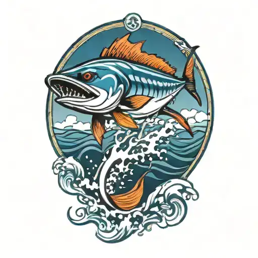 Tampa Bay Wahoo Jumping Beach