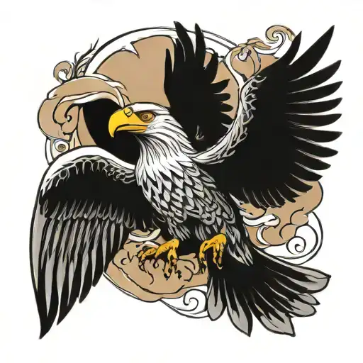 Tulip Anker Eagle Flying