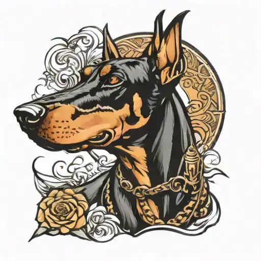 Doberman Dog
