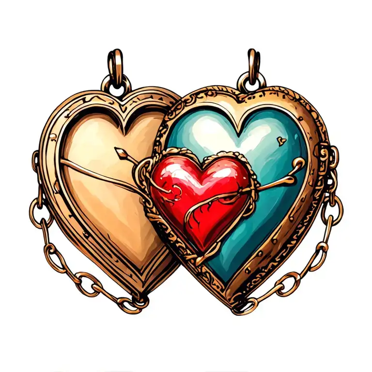 Heart Shaped Locket