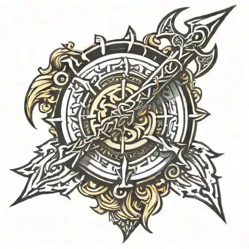 Spear Of God Symbol
