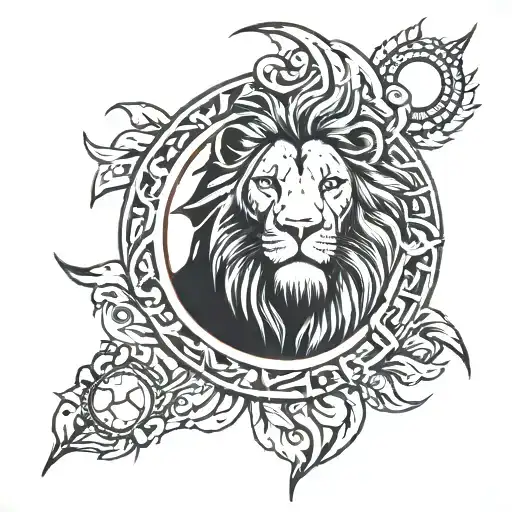 The Sign Of The Lion And The Sun