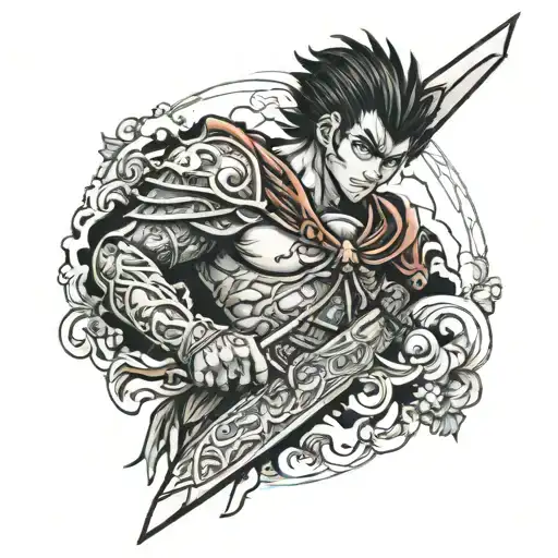 Berserk On The Sleeve In Japanese