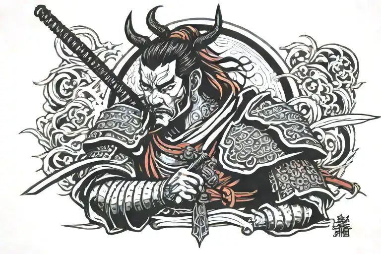 Samurai Warrior