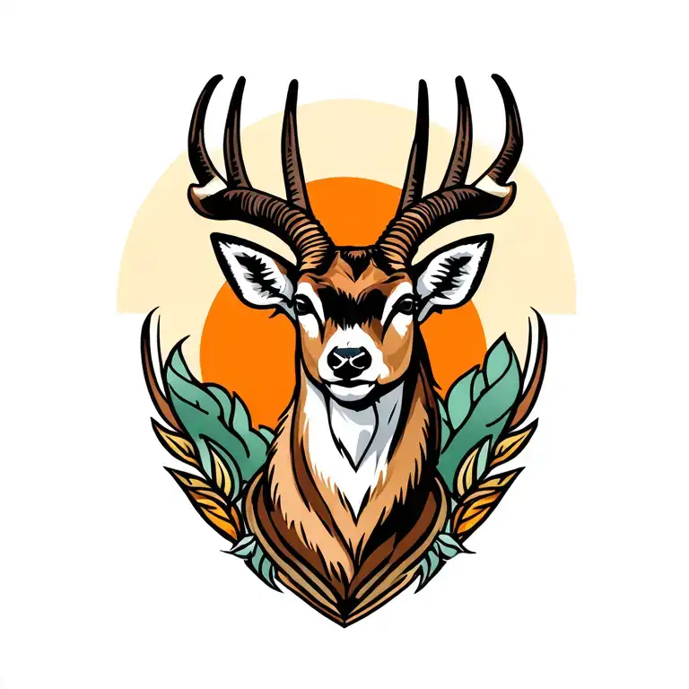 Pronghorn Antelope Looking For Someone