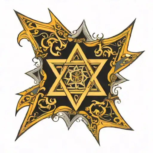 Star Of David Star