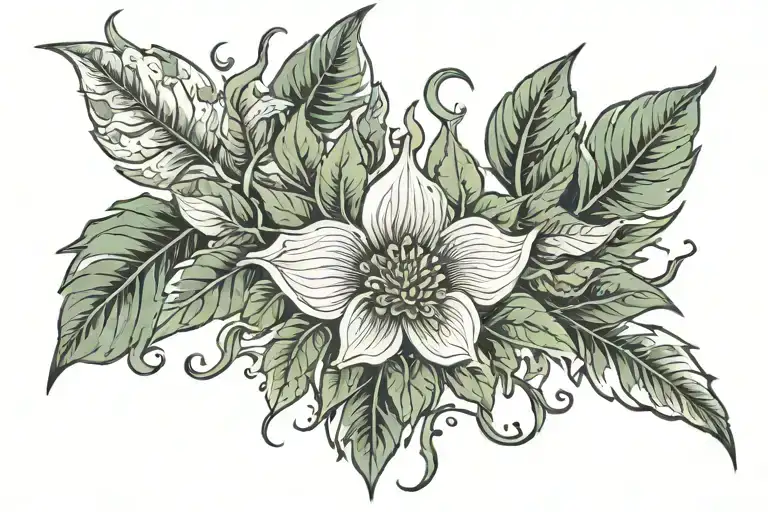 Nature Plant Pattern