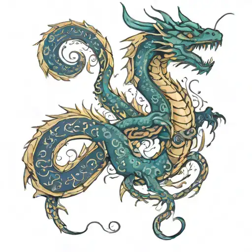 Dragon Orion's Belt Sienna Sky