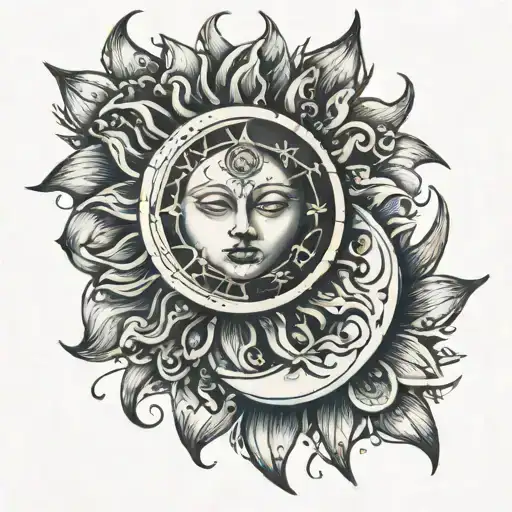 Sun And Moon