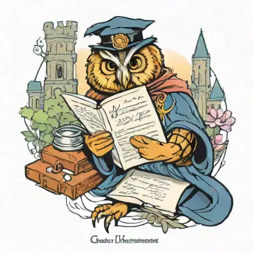 A Hogwarts Acceptance Letter Being Delivered By An Owl To A Healthcare Worker In Their Scrubs