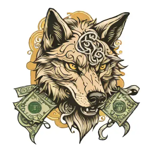 Money And Wolf
