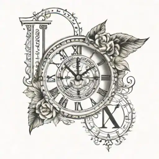 Roman Numerals Representing Important Dates