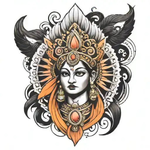 Indian Mythology Inspired