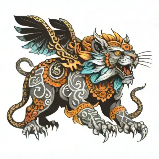 Indian Mythology Creature