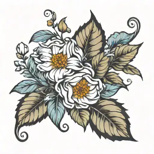 November And September Birth Flower