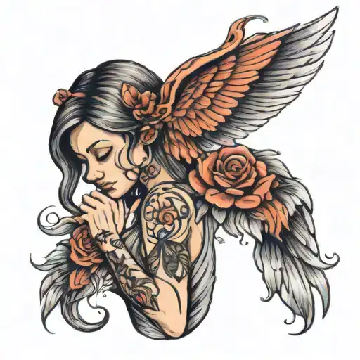 Rememberance Tattoo About Daughter Holding