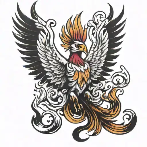 Good Snd Evil Pheonix