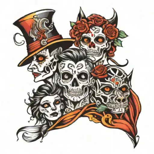 Mother Son Father Son