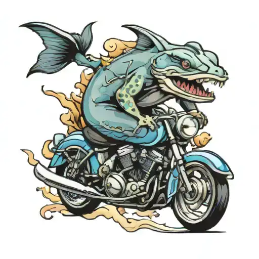 Dolphin Catfish Motorcycle