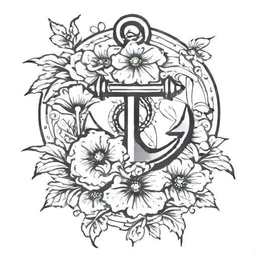Anchor And Poppy