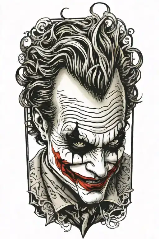 The Joker Heath Ledger