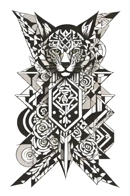 Abstract Geometric Design Incorporating