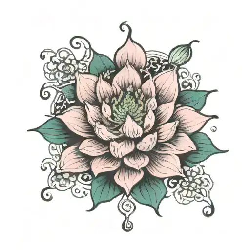 Lotus Blossom Green Tara