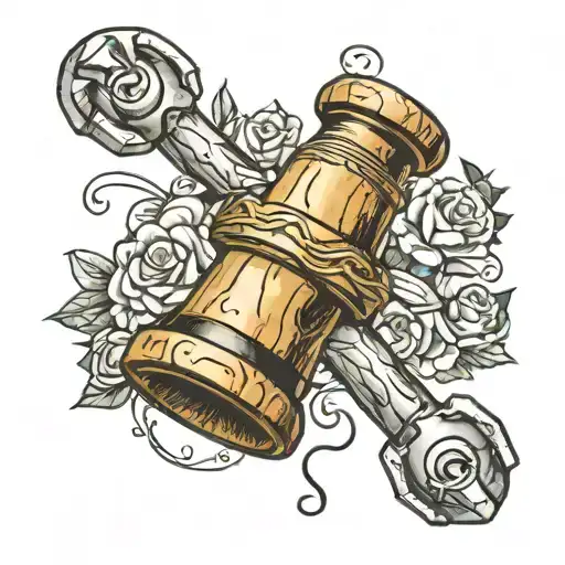 Hammer Nails Wood It Only Hurts Until The Pain Goes Away