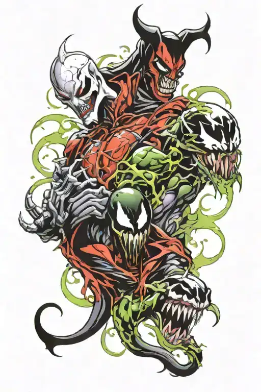 Spawn And Venom