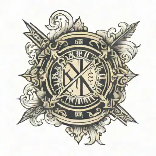 Roman Numerals Representing Important Dates