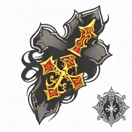 Knight Religious Cross