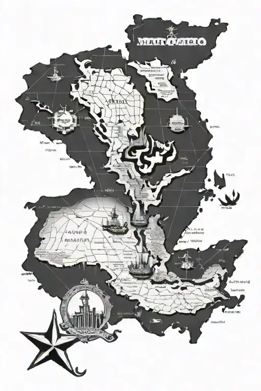 Map Of Gulf Of Mexico Us States 3D Map