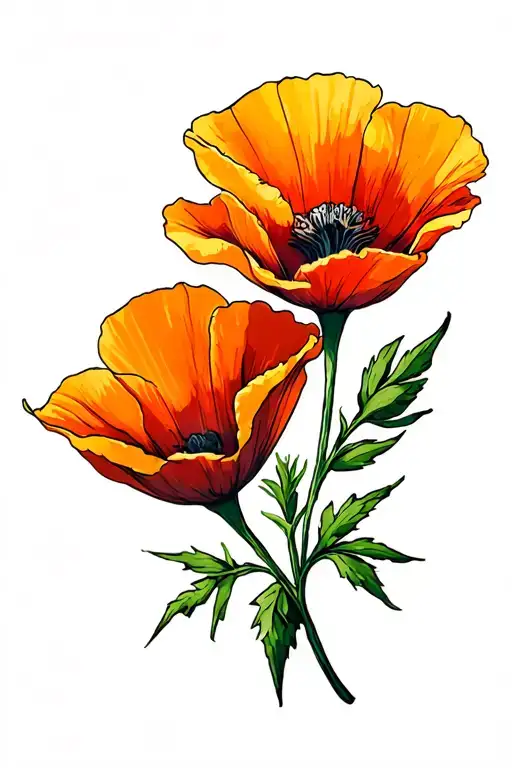 California Poppy