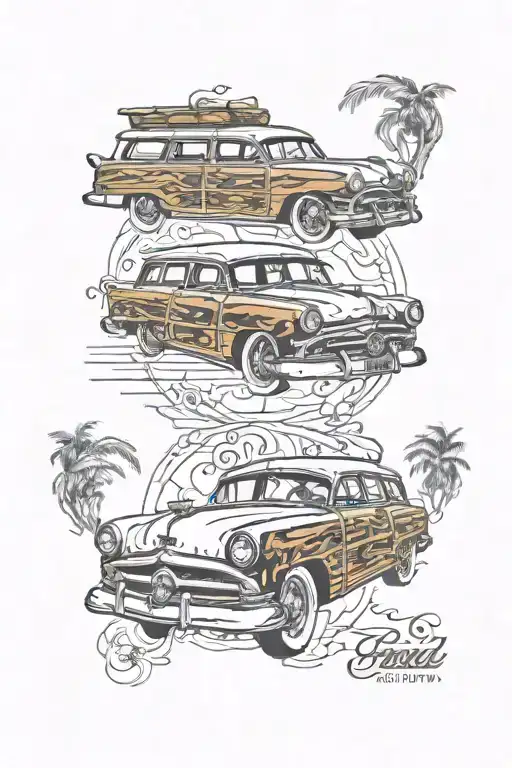 1951 Ford Country Squire