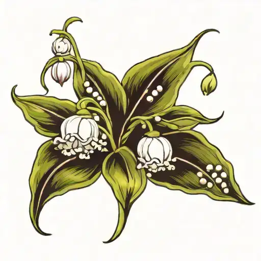 May 8 2012 Lily Of The Valley