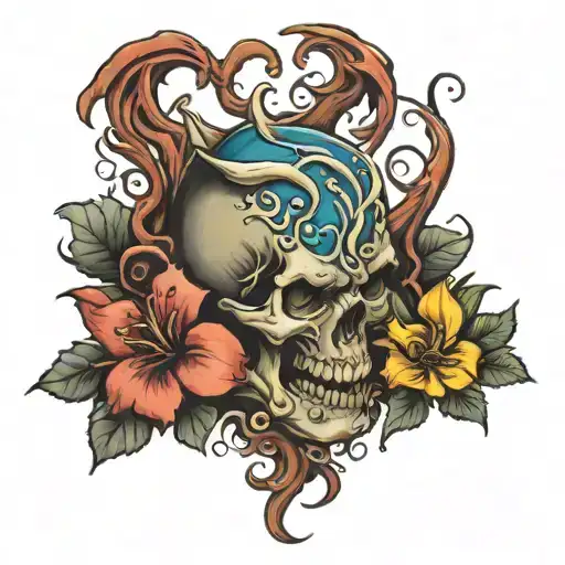 Internal War Of Resilance And Glory Vine