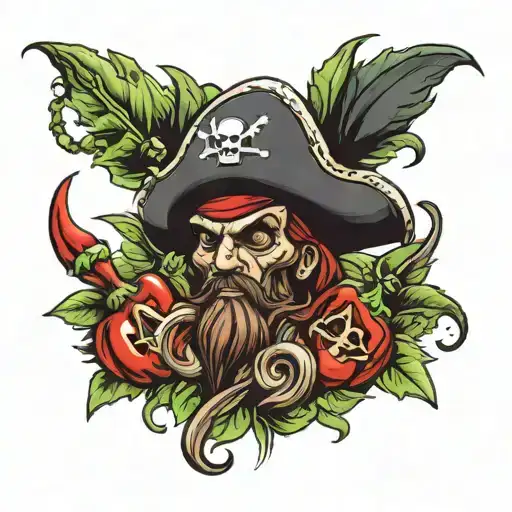 Pirate And Hot Pepper
