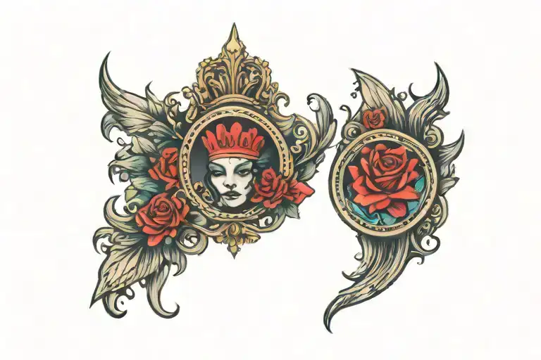 Mirror And Crown