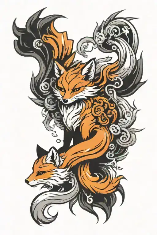 9 Tailed Fox